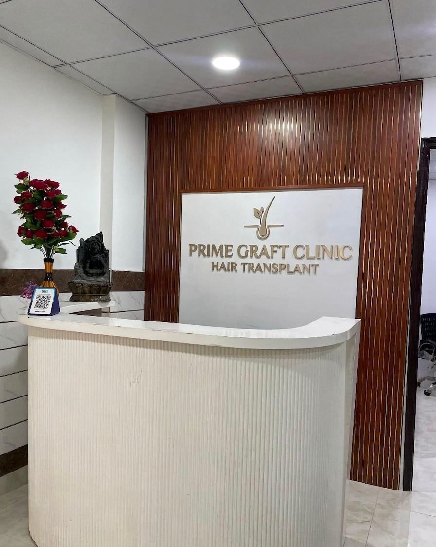 Prime Grafts clinic interior