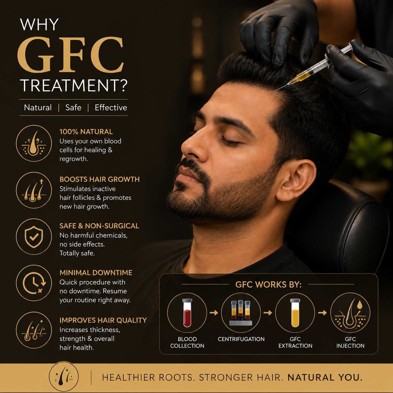 GFC treatment science at Prime Grafts